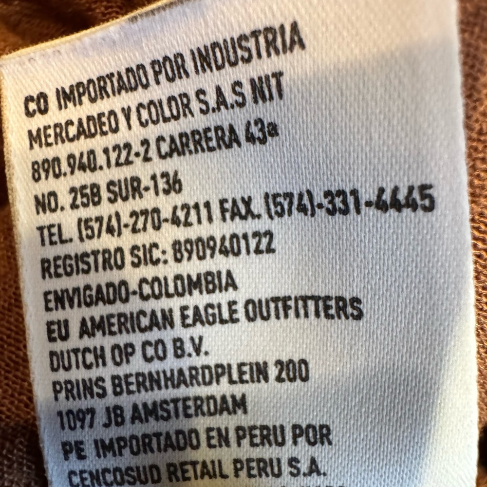 American Eagle Outfitters Lace Blouse in Tan - Picture 9 of 10